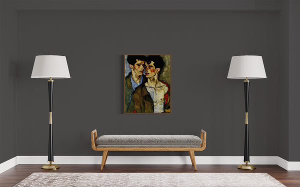 Title: IN LOVE 1 - ARTi Gallery Original Robert Thirtle CANVAS Print - Sizes A4 - A0