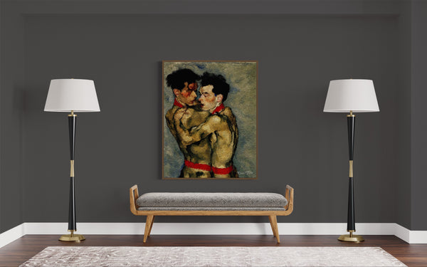 Title: IN LOVE 2 - ARTi Gallery Original Robert Thirtle CANVAS Print - Sizes A4 - A0