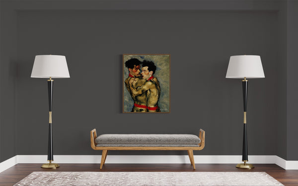 Title: IN LOVE 2 - ARTi Gallery Original Robert Thirtle CANVAS Print - Sizes A4 - A0