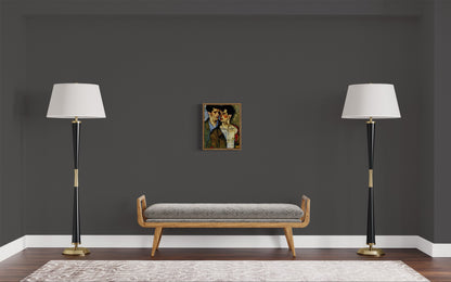 Title: IN LOVE 2 - ARTi Gallery Original Robert Thirtle CANVAS Print - Sizes A4 - A0