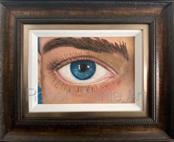 Title: THE EYE - ARTi Gallery Original Robert Thirtle CANVAS Print - Sizes A4 - A0